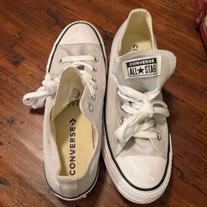 NEW Converse Shoes Sneakers Women's Size 8 /Mens 6 Gray Chuck Taylor All Star